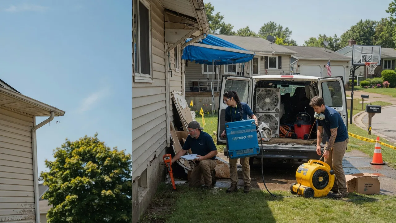 Ceiling Leak Cleanup in Berwick, IA near me