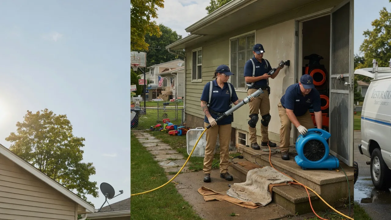 Crawl Space Water Removal in Berwick, IA near me